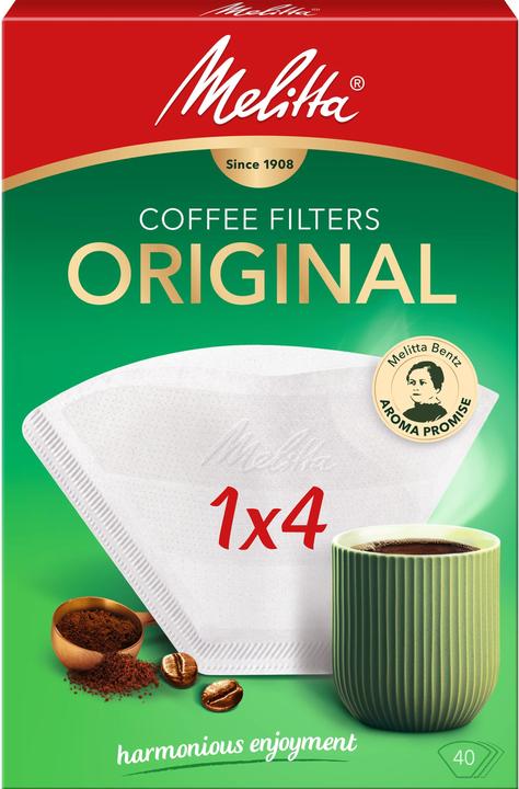 Melitta Filtro di carta 1x4