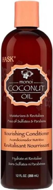 Hask MONOI COCONUT OIL nourishing conditioner 355 ml (355 ml)
