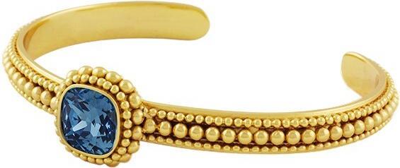 Gold, Jeansblau