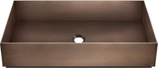 Immagine prodotto Gessi 316, Lavabo da appoggio in acciaio inox 600x400mm, 54606 (500 mm, 695 mm)