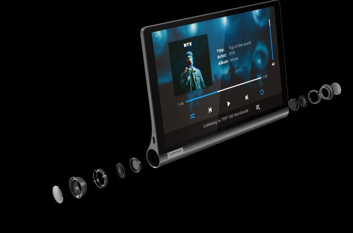 Produktbild Lenovo Yoga Smart Tab (nur WLAN, 10.10", 64 GB, Grey)