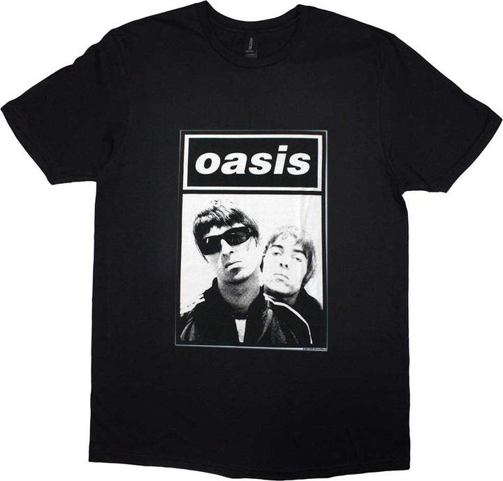 Oasis Noel & Liam Boxed Photo (L)