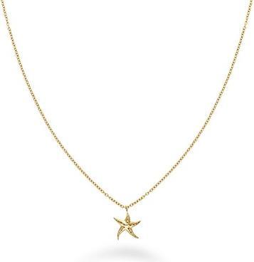 Produktbild Rosefield Gold Plated Starfish Necklace Essentials JNSNG-J830