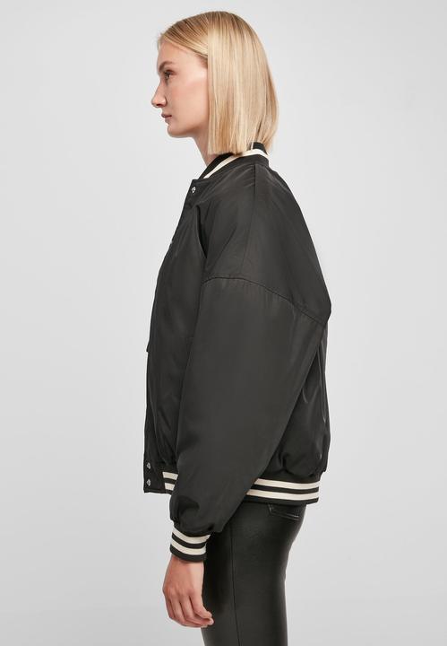 Immagine prodotto Urban Classics Giacca college oversize riciclata da donna - 20391 (S, M)