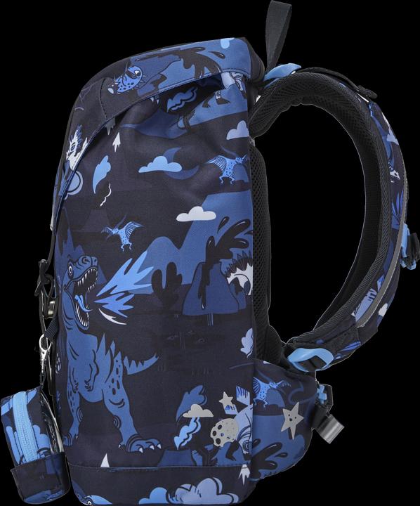 Produktbild Frii of Norway 22L schoolbag - Retro Dinosaur (24100)