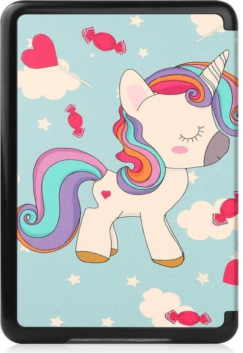 Produktbild Cover-Discount Kindle 2022 (6.0 / 11.Gen.) - Schutzhülle Etui Einhorn (Kindle)