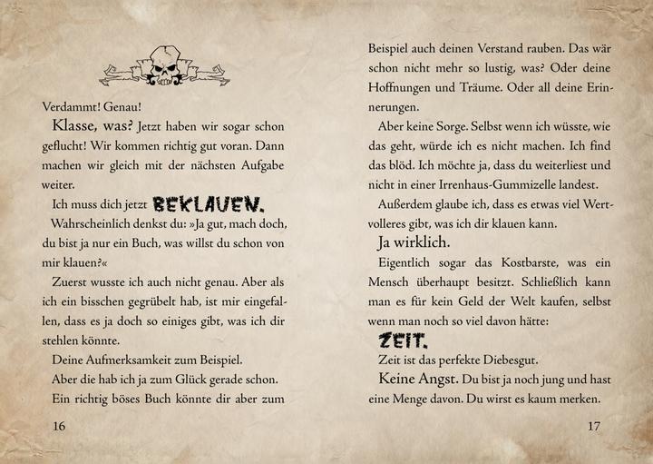 Productafbeelding Das kleine Böse Buch (Duits, Magnus Myst, 2017)