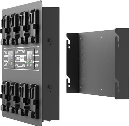 Image du produit Swit MATRIX-S8 | 8ch x max 6A Top Fast Simultaneous 14V/28V Wall Charger, V-mount(PC-W461S)