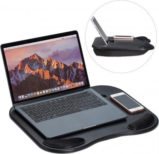 Immagine prodotto Relaxdays Supporto per PC con cuscino