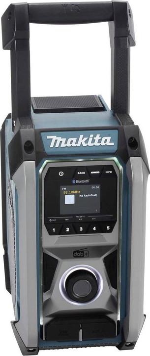Actual product image Makita MR007GZ (FM, DAB+, Bluetooth)