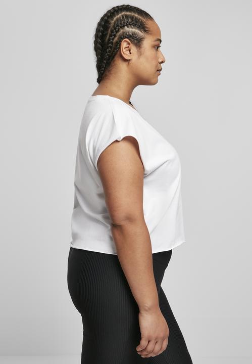 Actual product image Urban Classics Ladies Organic Short Tee 2-Pack (4XL)