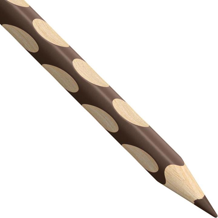 Produktbild STABILO Easycolors Linkshänder (Dunkelbraun, 1 x)