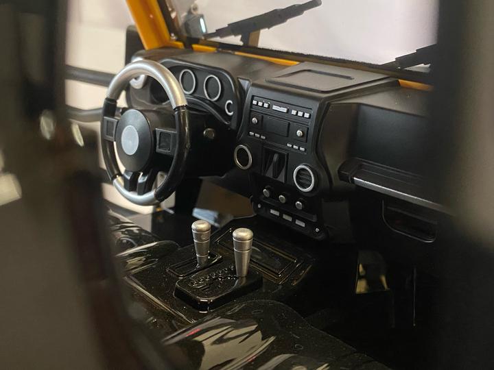 Actual product image DF-Models DF-4S Pro Crawler (RTR Ready-to-Run)