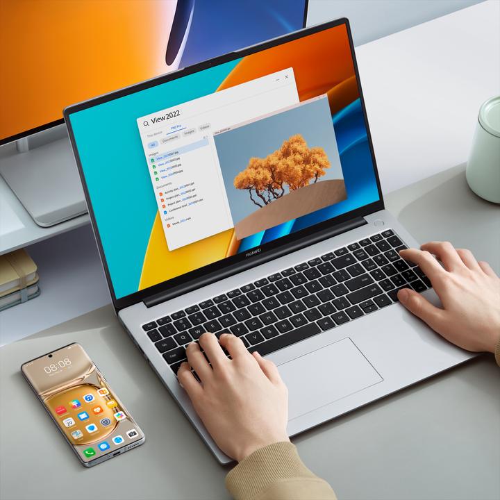 Actual product image Huawei D16 (16", Intel Core i5-12450H, 16 GB, 512 GB, DE)