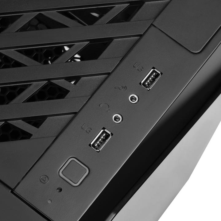 Actual product image Silverstone SST-LD03B Lucid (Mini-ITX)