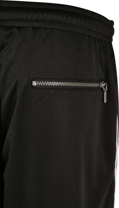 Actual product image Urban Classics Premium Stripes Mesh Shorts (S)