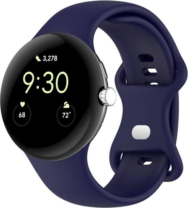Cover-Discount Google Pixel Watch 3 - 45mm - Silikon Sportarmband Ersatzband (Silicone)