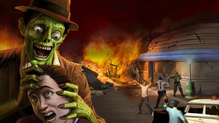 Actual product image THQ Stubbs the Zombie in Rebel Without a Pulse (Xbox Series X, Xbox One X, DE)