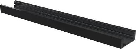 Produktbild LEDsON SLIMLINE 7 mm - ALUMINIUMPROFIL FÜR LED-STREIFEN - SCHWARZ - 2 m (200 cm)
