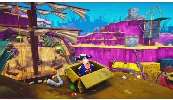 Produktbild Bandai Namco Spongebob Schwammkopf: Das Patrick Star Spiel (Switch, DE, IT, FR)