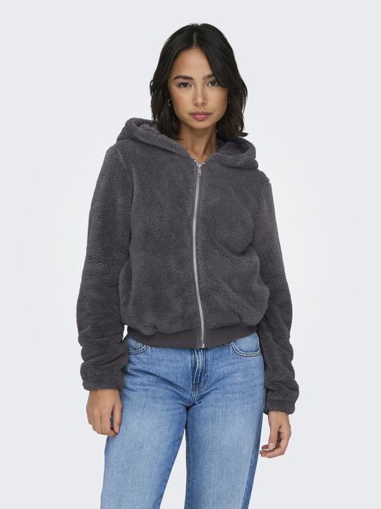 Actual product image Only ONLNEWANNA Teddy fur jacket Teddy fur jacket (S)