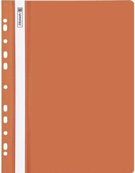 Immagine prodotto Raccoglitore a fogli mobili in plastica arancione DIN A4 (A4, 1 x)