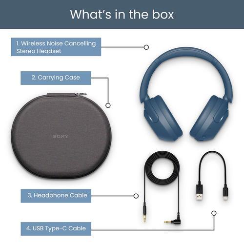 Produktbild Sony WH-XB910N (NC, 30 h, Kabellos)