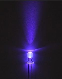 Produktbild OEM UV-LED im Transparenten Gehäuse 5mm