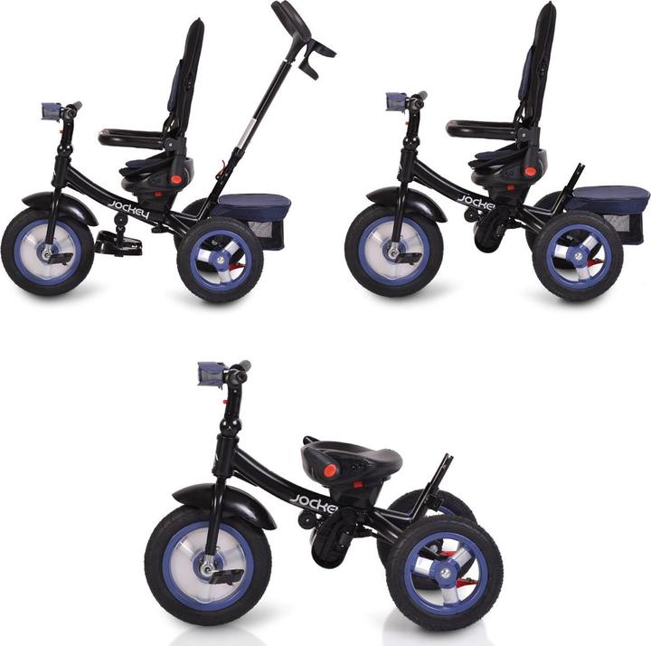 Actual product image Byox Moni tricycle jockey rubber tires music