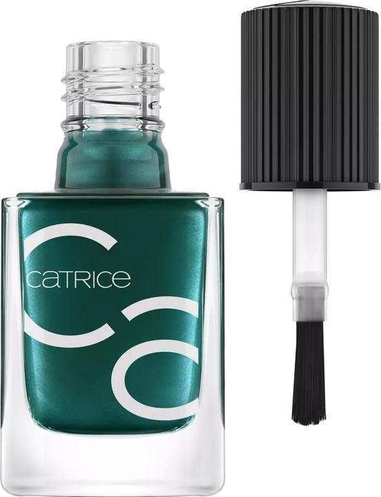 Produktbild Catrice ICONAILS Gel Lacquer (158 Deeply In Green, Gel-Effekt Nagellack)