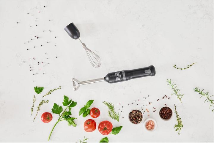 Immagine prodotto Black & Decker Frullatore manuale BCKM1016KSB-QW Nero, 7 pezzi