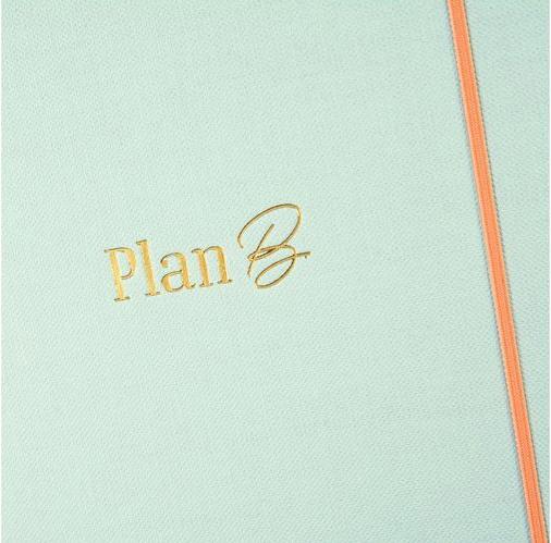 Image du produit Goldbuch Carnet de notes Plan B A5, Dot, Vert (A5, Pointillés)