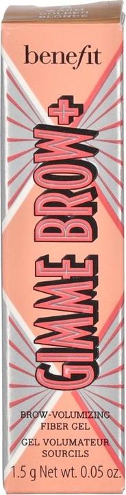 Actual product image BeneFit Cosmetics Gimme Brow+ Brow Volumizing (Warm Golden Blonde)
