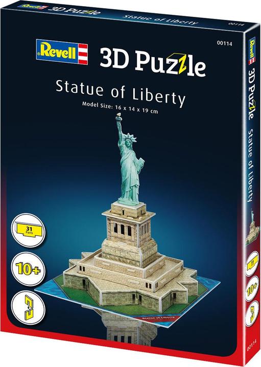 Immagine prodotto Revell Statua della Libertà Mini (31 pezzi)