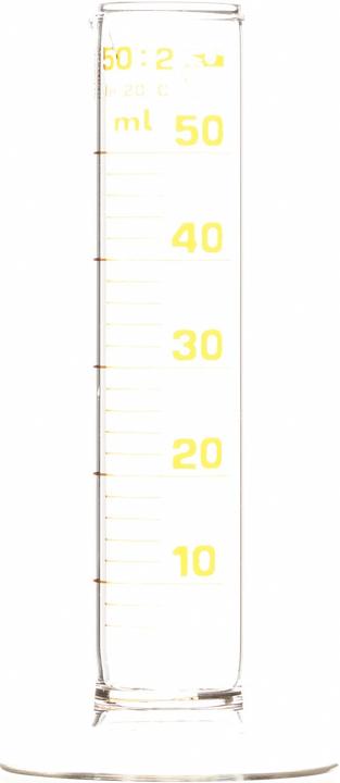 Produktbild Assistent Messzylinder 50ml niedere Form