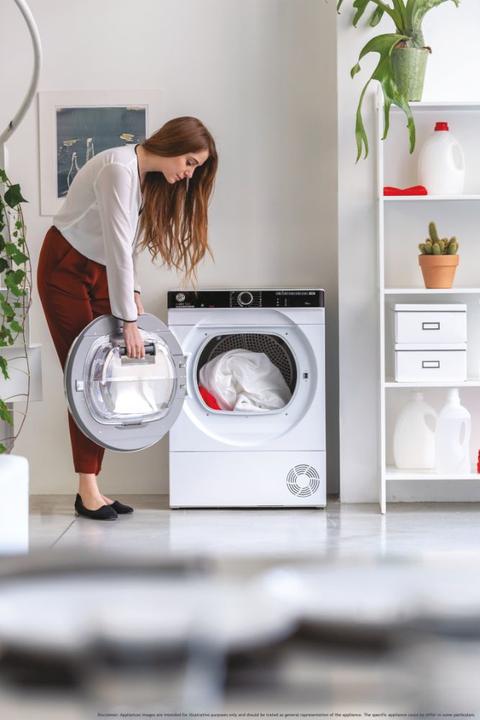 Image du produit Hoover H-DRY 500 NDPEH9A2TCBEXS-S (9 kg, Gauche)