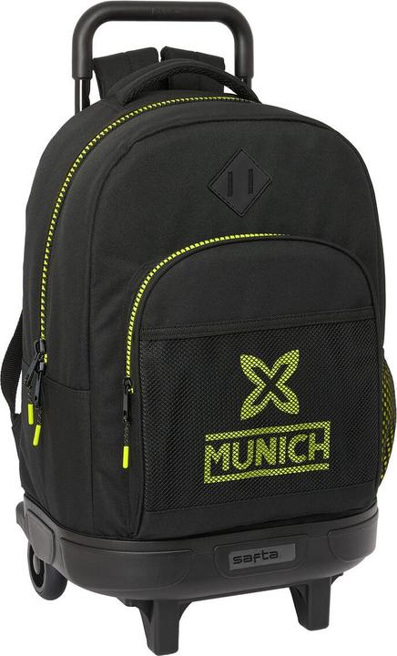 Produktbild MunichSport Schulrucksack Munich Beat Schwarz 33 x 45 x 22 cm