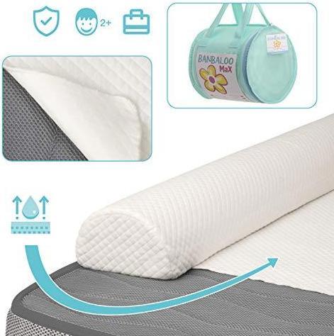 Produktbild Banbaloo Sicherheitsbarriere für Kinderbetten (150 cm)