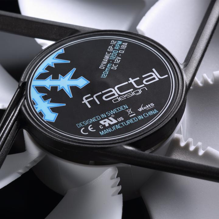 Immagine prodotto Fractal Dynamic X2 GP-12 Whiteout (120 mm, 1 x)