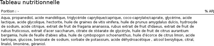 Produktbild Clochée Exfoliating Serum Almond Acid (30 ml)