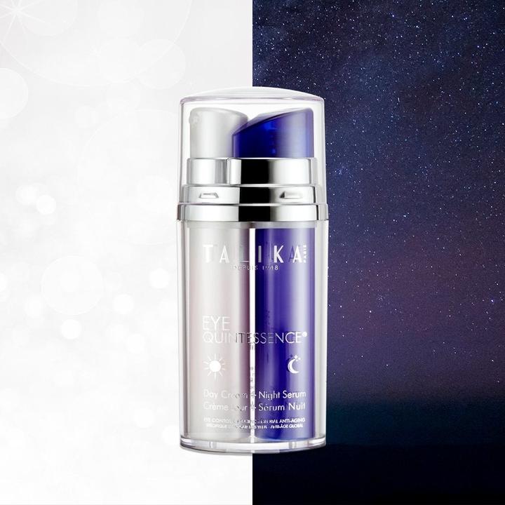 Actual product image Talika Eye Quintessence - Anti-aging Eye Care Day & Night (10 ml, Day + Night)