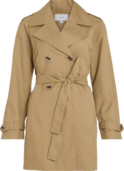 Vila Taillengürtel Trenchcoat