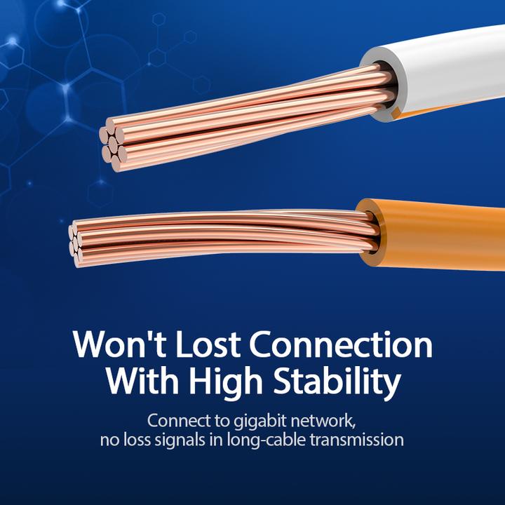 Image du produit Vention Câble réseau (U/UTP, CAT6, 20 m)