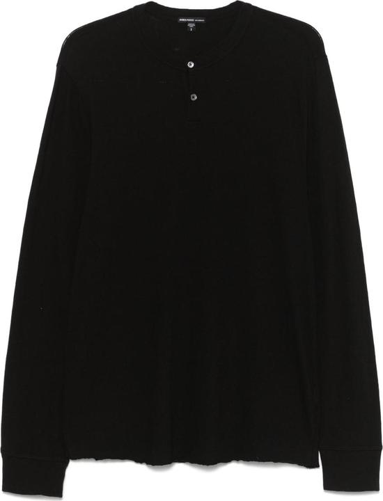 Actual product image James Perse T-shirts And Polos Black (2)