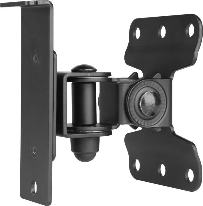 Image du produit Techly Support mural pour enceintes Sonos Play 1, noir (1 pièce, Installation murale, Rotatif, Inclinable)