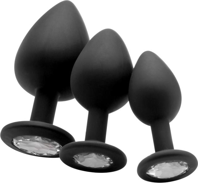 Produktbild Doc Johnson Regular Diamond Butt Plug