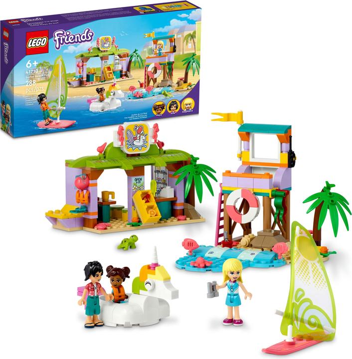 Actual product image LEGO Surf school (41710, LEGO Friends)