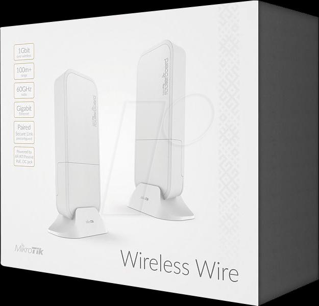 Produktbild MikroTik wAPG-60ad devices for 60Ghz link