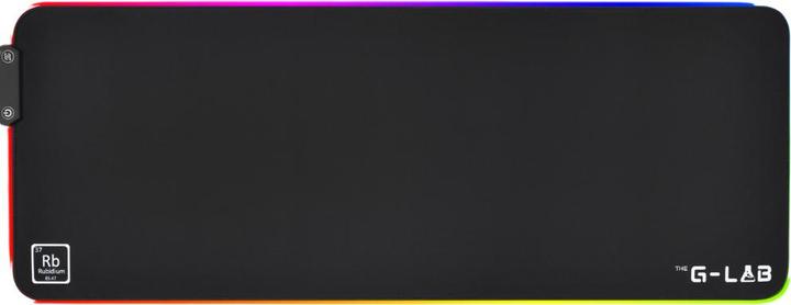 Actual product image The G-Lab Tapis de Souris compatible Rubidium RGB - XXL (Noir) (XXL)