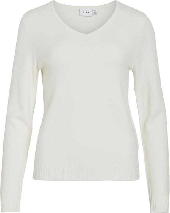 Vila V-Ausschnitt- Strickpullover